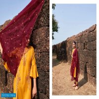 Kalki Inayat Pure Viscose Silk Wholesale Full Stitched Salwar Kameez