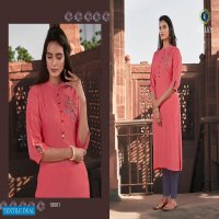 Kalki Pehchan Wholesale Full Stitch Kurtis