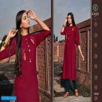 Kalki Pehchan Wholesale Full Stitch Kurtis