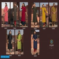 Kalki Pehchan Wholesale Full Stitch Kurtis