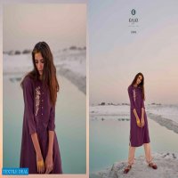 Kalki Sunheri Vol-4 Wholesale Full Stitch kurtis and pants