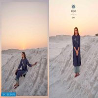 Kalki Sunheri Vol-4 Wholesale Full Stitch kurtis and pants