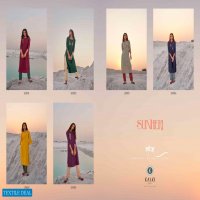 Kalki Sunheri Vol-4 Wholesale Full Stitch kurtis and pants