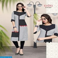 Kanika Rich Look vol-7 Wholesaler Long Kurtis