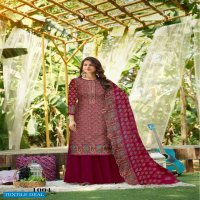 Kanni Print Jalwa Wholesale Indo Cotton Dress Material