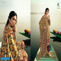 Kapil Fab Aazeen Wholesale Pashmina Winter Dress material