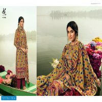 Kapil Fab Aazeen Wholesale Pashmina Winter Dress material