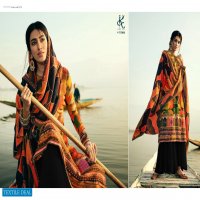 Kapil Fab Aazeen Wholesale Pashmina Winter Dress material