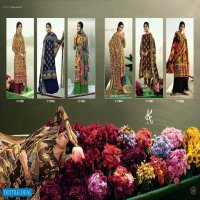 Kapil Fab Aazeen Wholesale Pashmina Winter Dress material