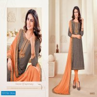 Kapil Tex Goldcoin Wholesale Modal Silk Dress Material