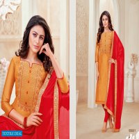 Kapil Tex Goldcoin Wholesale Modal Silk Dress Material