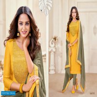 Kapil Tex Goldcoin Wholesale Modal Silk Dress Material