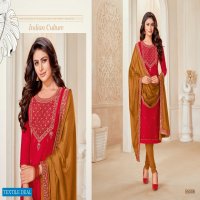 Kapil Tex Goldcoin Wholesale Modal Silk Dress Material