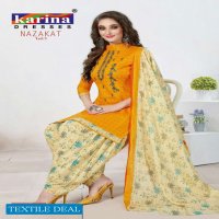 Karina Nazakat Vol-3 Wholesale Printed Dress Material