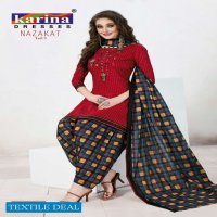 Karina Nazakat Vol-3 Wholesale Printed Dress Material