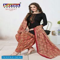 Karina Nazakat Vol-3 Wholesale Printed Dress Material