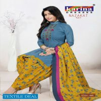 Karina Nazakat Vol-3 Wholesale Printed Dress Material