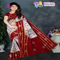 Karina Textile Shibori Wholesale Printed Indian Sarees
