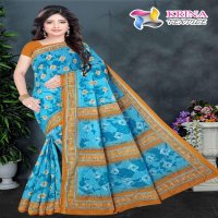 Karina Textile Shibori Wholesale Printed Indian Sarees