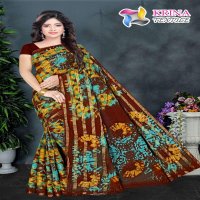 Karina Textile Shibori Wholesale Printed Indian Sarees