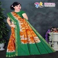 Karina Textile Shibori Wholesale Printed Indian Sarees