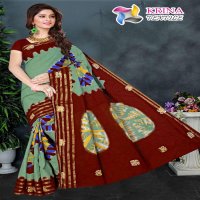 Karina Textile Shibori Wholesale Printed Indian Sarees