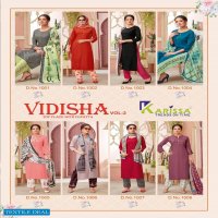 Karissa Vidisha Vol-2 Wholesale Fully Stitched Dress Catalog