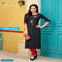 Karissa Vintage Wholesale Full Stitched Kurtis