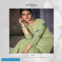 Karma 20070 Series Wholesale Shopping Designer Ethnic Sarees