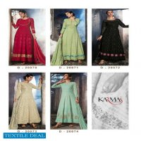 Karma 20070 Series Wholesale Shopping Designer Ethnic Sarees