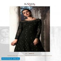 Karma 20070 Series Wholesale Shopping Designer Ethnic Sarees