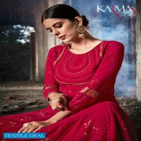 Karma 20070 Series Wholesale Shopping Designer Ethnic Sarees