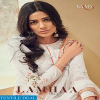 Karma Lamhaa Vol-3 Wholesale Straight Salwar Kameez