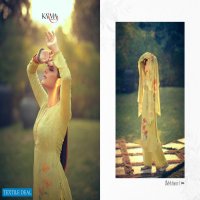 Karma Riwaaz 873 Series Wholesale Maslin Embroidered Dress