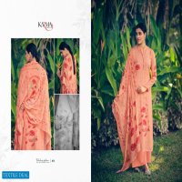 Karma Riwaaz 873 Series Wholesale Maslin Embroidered Dress