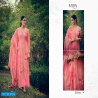 Karma Riwaaz 873 Series Wholesale Maslin Embroidered Dress