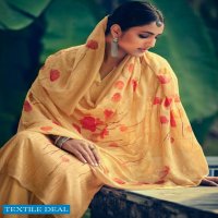 Karma Riwaaz 873 Series Wholesale Maslin Embroidered Dress