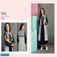 Karma Tucute 459 Series Wholesale Handloom With Embroidery Tunics