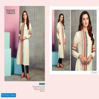 Karma Tucute 459 Series Wholesale Handloom With Embroidery Tunics