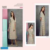 Karma Tucute 459 Series Wholesale Handloom With Embroidery Tunics