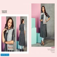 Karma Tucute 459 Series Wholesale Handloom With Embroidery Tunics