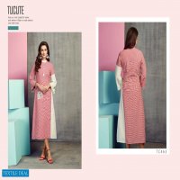 Karma Tucute 459 Series Wholesale Handloom With Embroidery Tunics