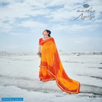 Kashvi Agastya Wholesale Georgette Fancy Sarees