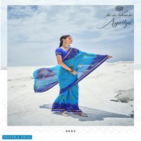 Kashvi Agastya Wholesale Georgette Fancy Sarees