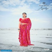 Kashvi Agastya Wholesale Georgette Fancy Sarees