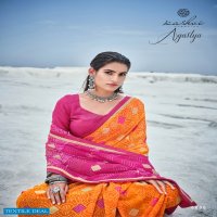 Kashvi Agastya Wholesale Georgette Fancy Sarees