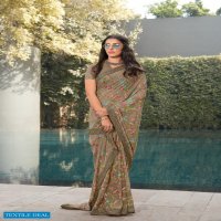 Kashvi Mirai Wholesale Heavy Weightless With Embroidered Lace Saree