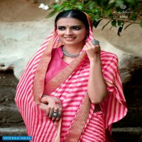 Kashvi Sadguna Wholesale Georgette Indian Saree Blouse