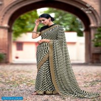 Kashvi Sadguna Wholesale Georgette Indian Saree Blouse
