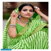 Kashvi Sadguna Wholesale Georgette Indian Saree Blouse